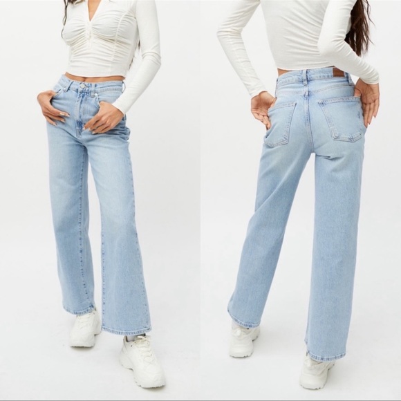 Urban Outfitters Denim - Urban Outfitters BDG High & Wide High Waist Wide Leg Denim Jeans